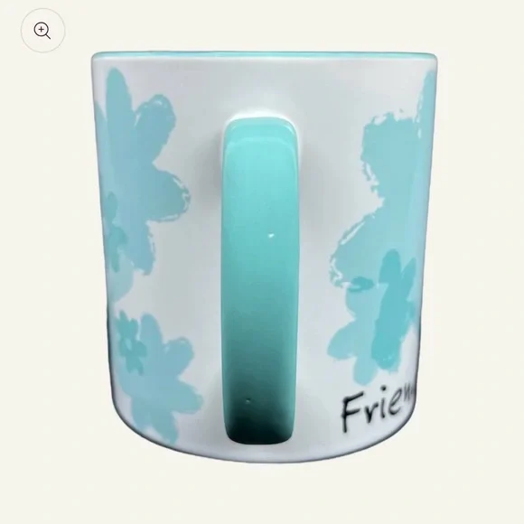 NWOT- Peanuts Snoopy & Woodstock Friends Forever, Oversized Mug - Picture 3 of 10